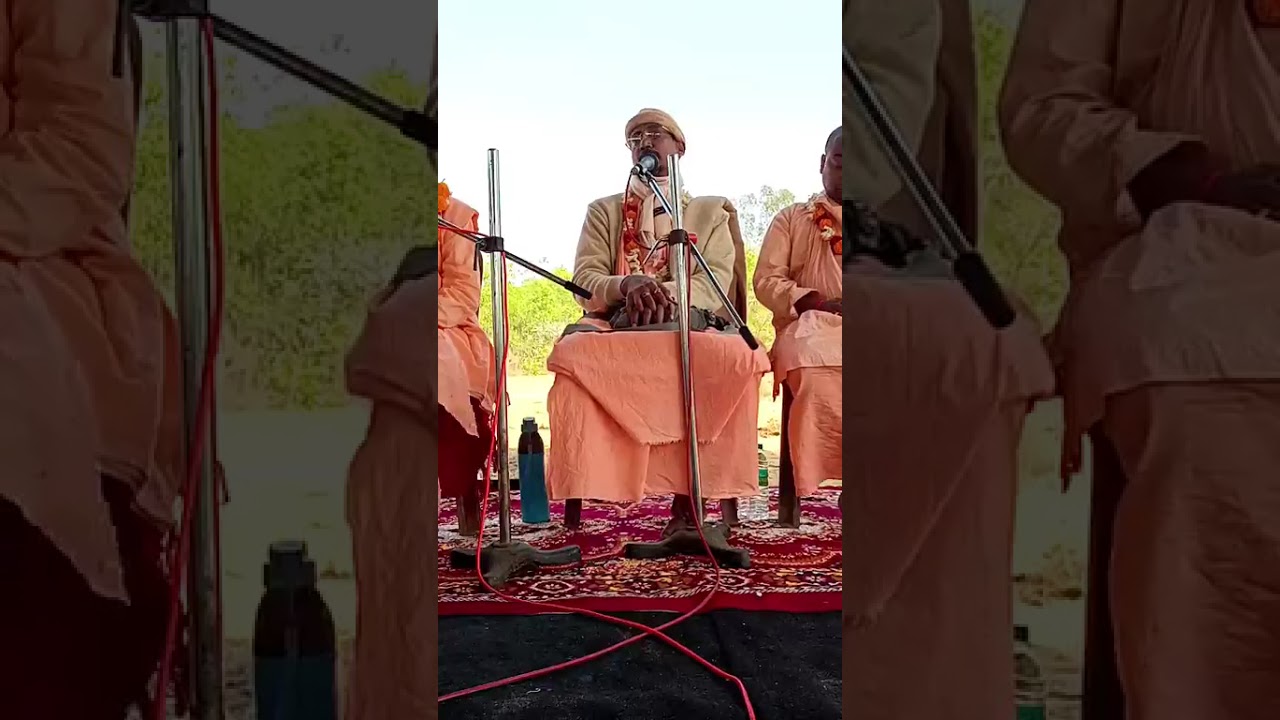 Krishna-Balaram Vanabhojan 2026||Vishnupur|| Aranya Maharaj|| Sri Krishna Chaitanya Math, Burdwan|| 