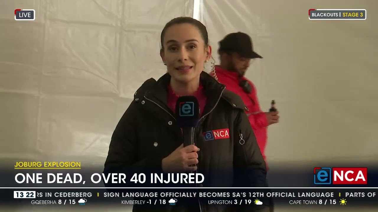 Joburg Explosion | Some roads remain closed in the CBD