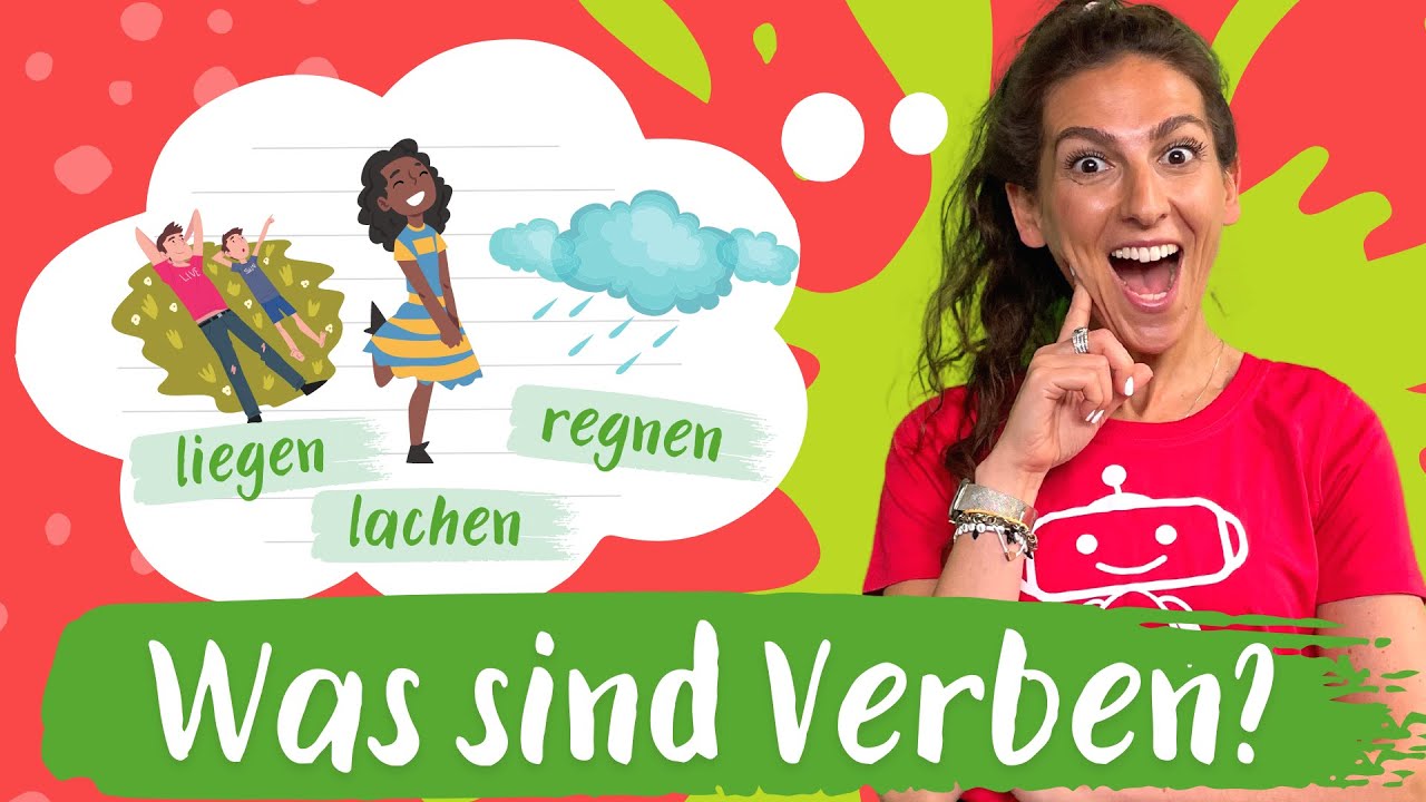 Was sind Verben? – Einfach erklärt! | Deutsch – Grundschule | Silicon Valley Kids