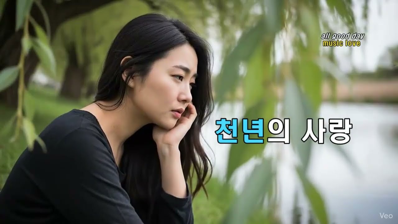 천년의 사랑 버드나무 아래 새긴 정 여자 정통 트로트
