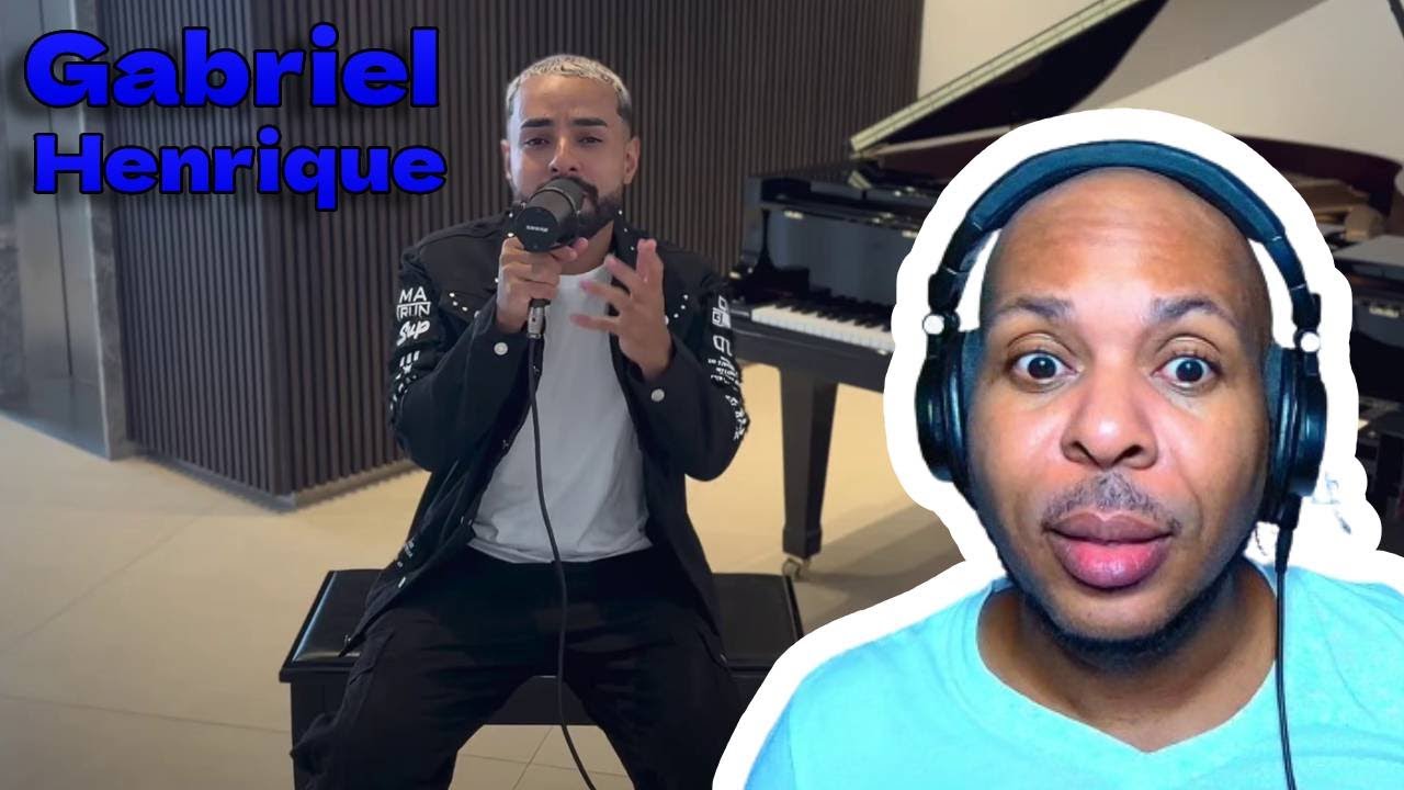 Gabriel Henrique - Someone You Loved (First Time Reaction) This Was So Passionate!!! 💕😢💕