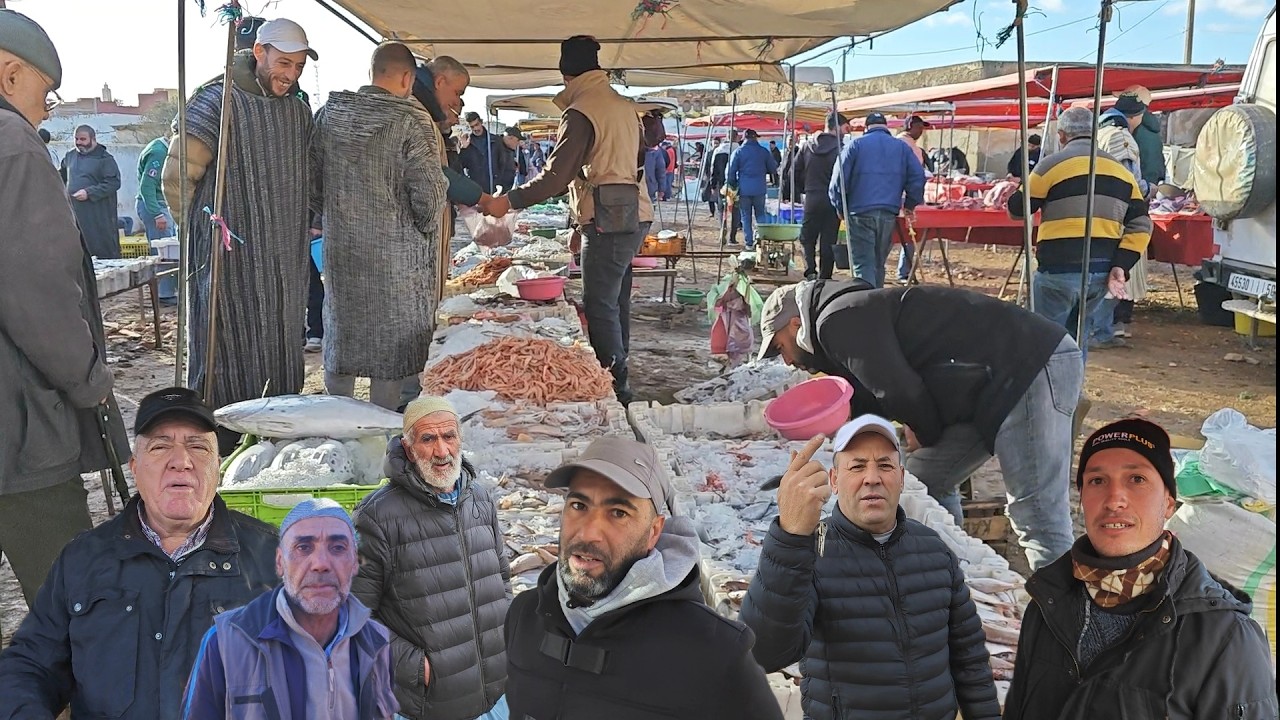 شوفو الأجواء بعد تساقط أمطار 🌧️ الخير بالسوق الأسبوعي دار الكبداني مع تصريحات التجار