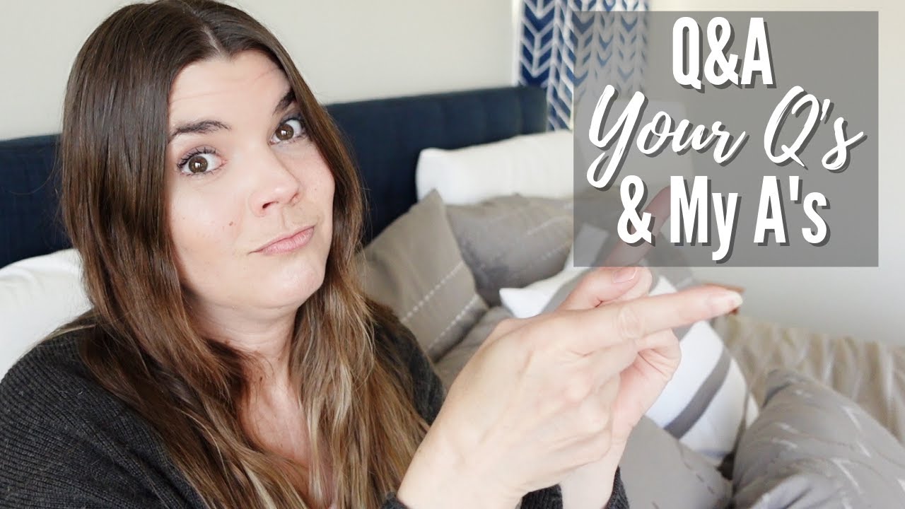 #ASKMEANYTHING Q&A // CLEANING MOM // MOM OF 2