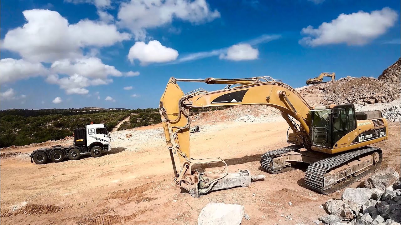 Kreta 🇬🇷 🚁 FPV 4️⃣ excavator construction site Crete 🚧 GEPRC Cinebot 30 DJI O3 @ Κρήτη Ελλάδα