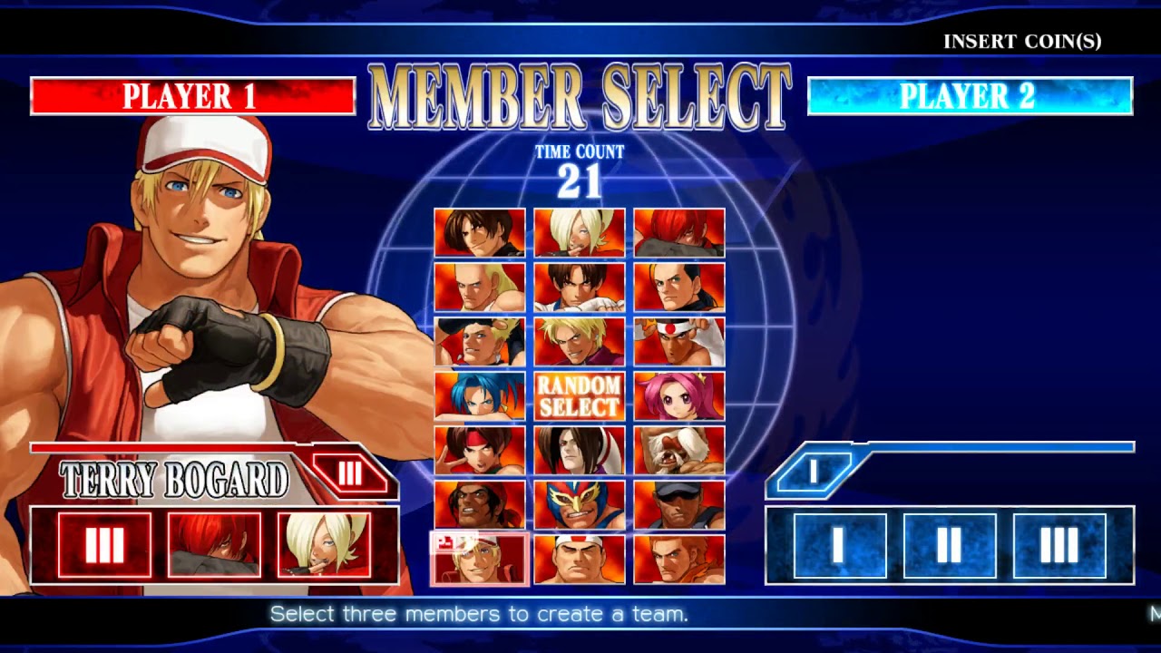 The king of fighters xii gameplay