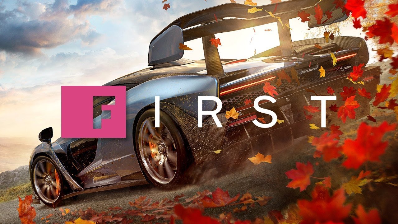 Forza Horizon 4 E3 Gameplay Demo Reveal - IGN First