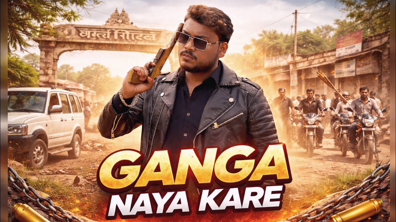 GANGA JI | OFFICE VIDEO | LOVELY SINGH TANK | ( UP KE CHHORE MAR KE BANDA ) NEW BADMASHI SONG 2026