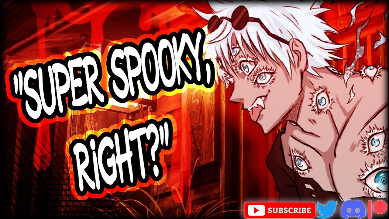 Spending Halloween with Curse!Gojo - (JJK) - Anigomi Character Audio
