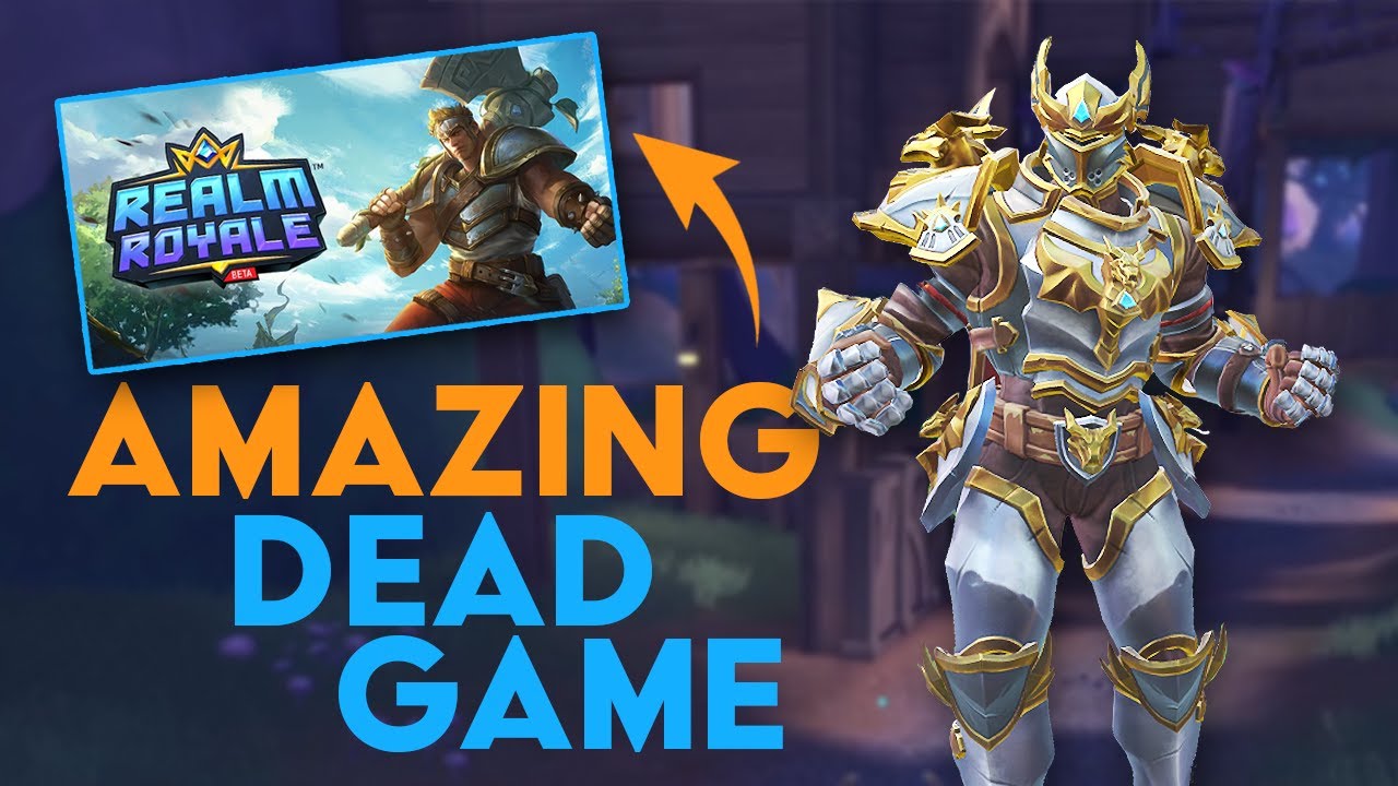 This Dead Game Is Actually Amazing! | Realm Royale