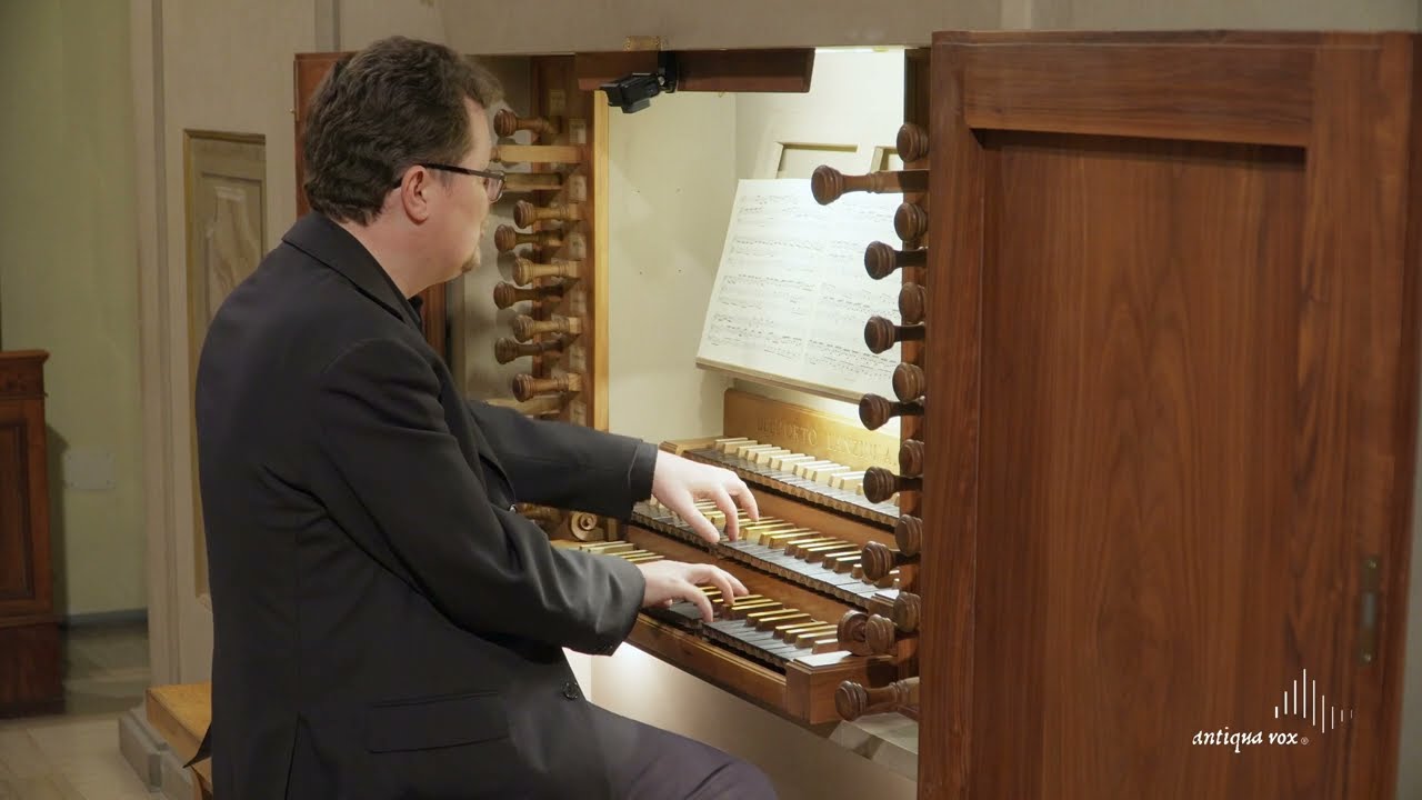 J.S. Bach, Allein Gott in der Höh sei Ehr BWV 664 - Pier Damiano Peretti | PAGINE D'ORGANO '23