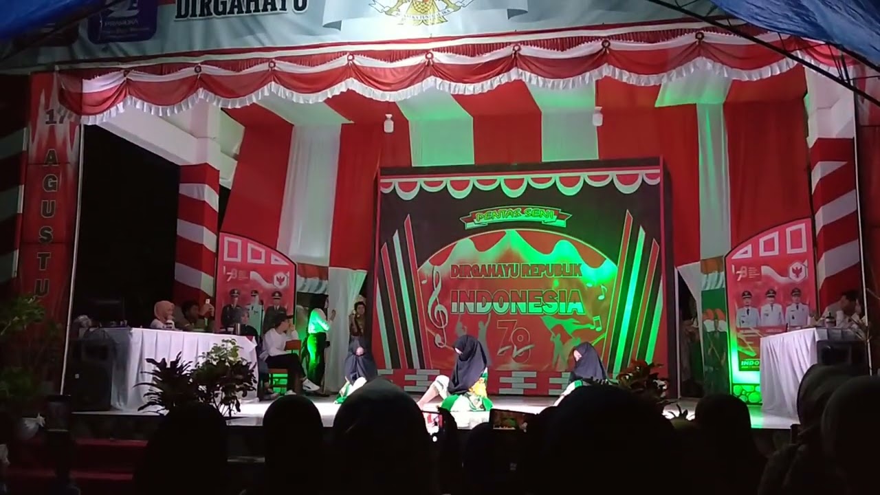 PENAMPILAN TARI | SMPN 1 ULAWENG TAHUN 2023
