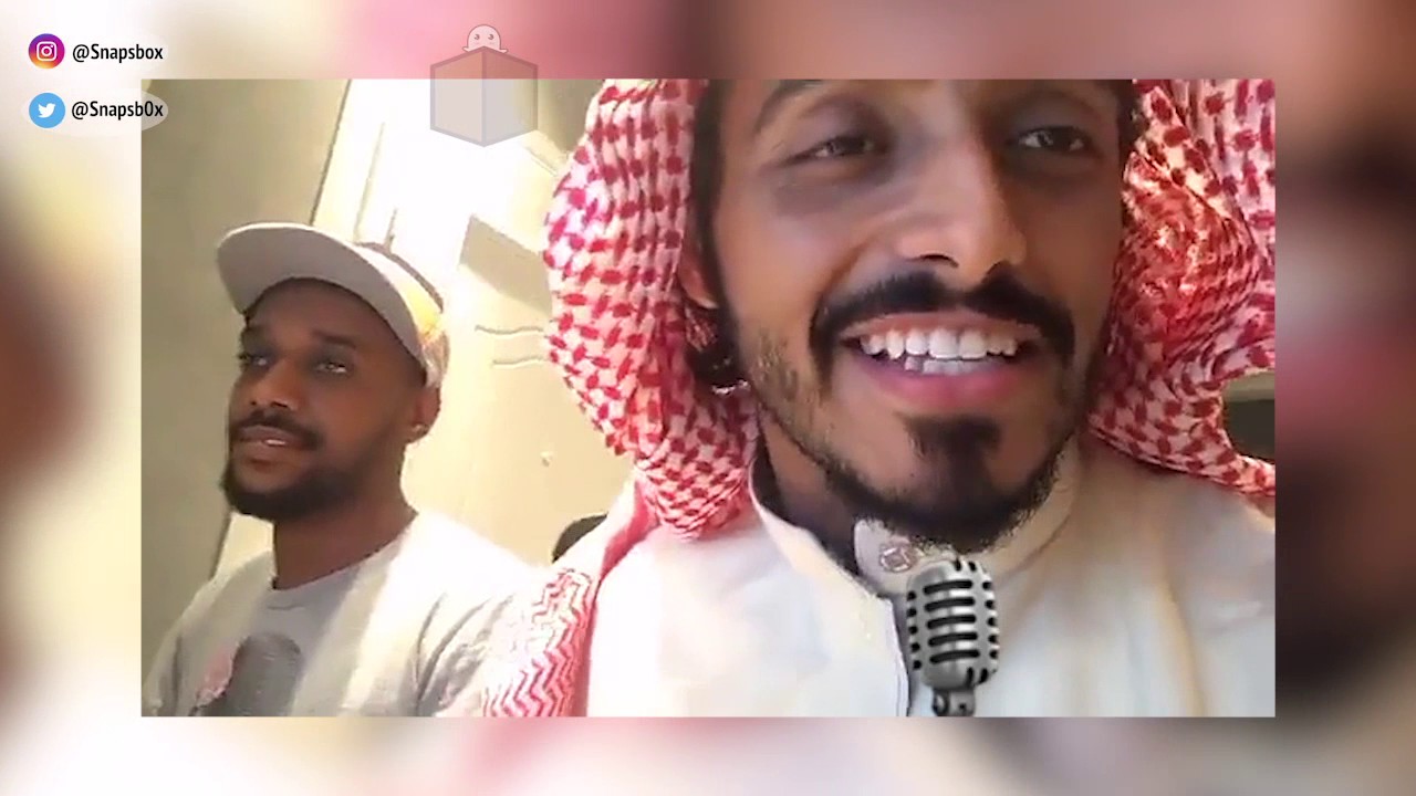 طارق الحربي - كواليس اغنيه لو علي مع حمد القطان