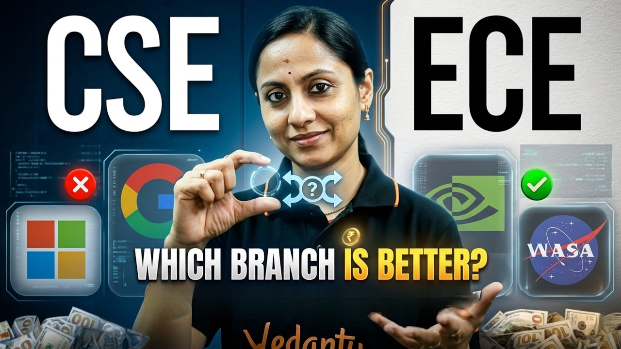 CSE vs ECE: Which is the Best Engineering Branch in 2026? High Package Jobs?