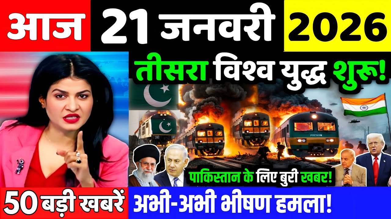 19 जनवरी का मौसम | 19 January Ki Headlines News Today | मुख्य समाचार 