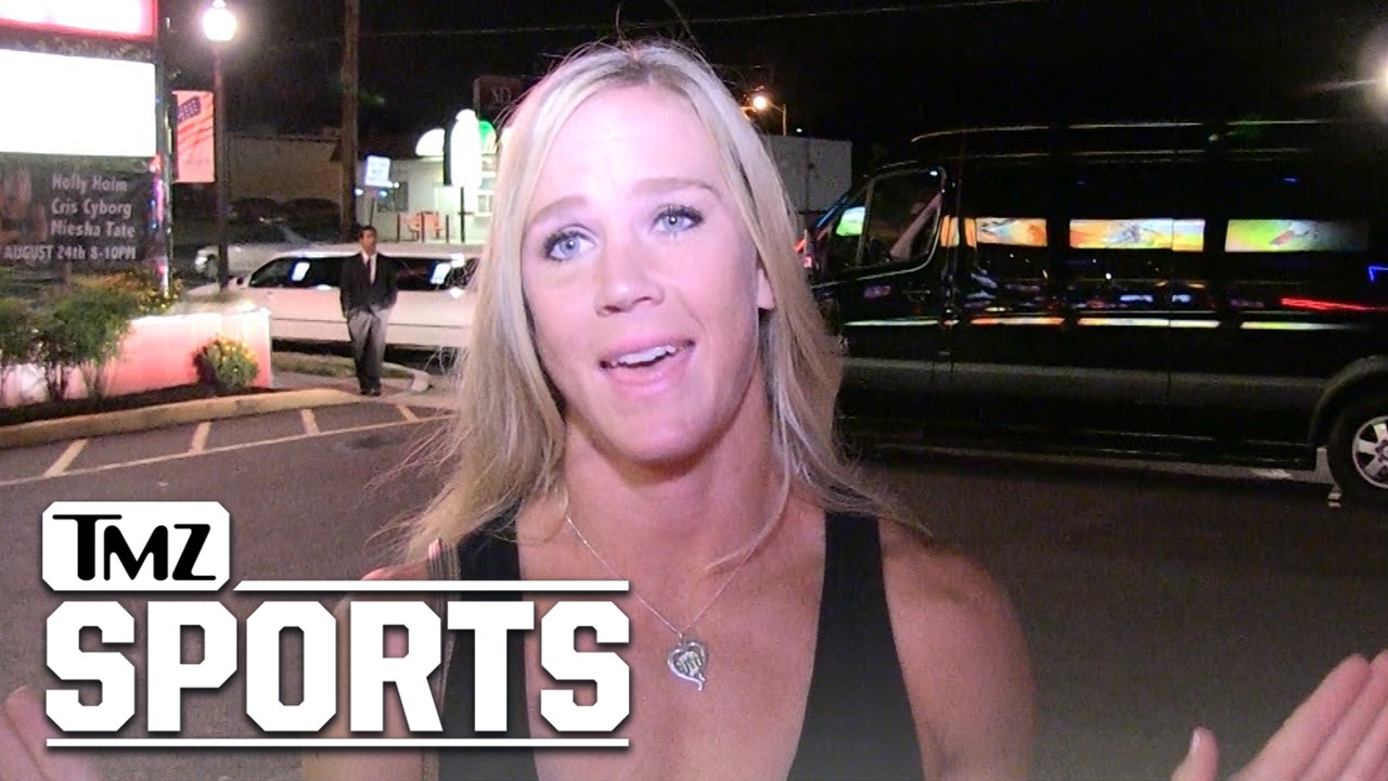 Holly Holm: It's An Honor to Fight Ronda Rousey | TMZ Sports