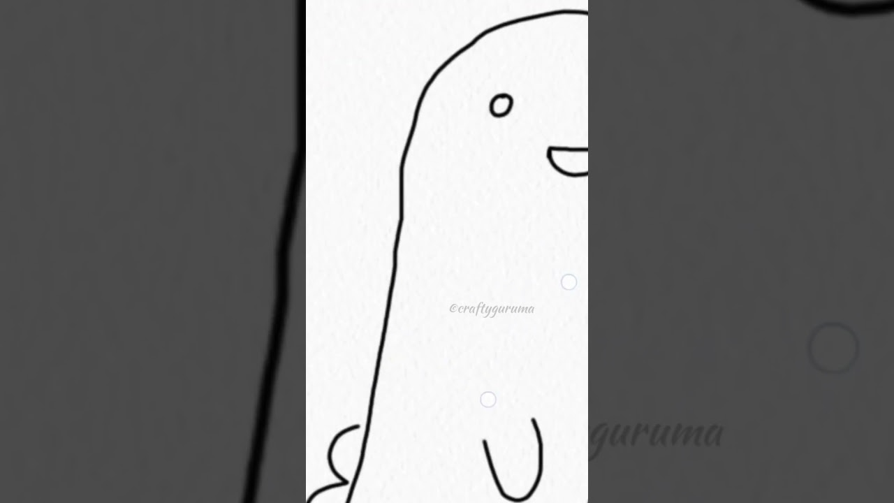 Draw dragon 🐉 with me #drawing #dragon #simpledrawing #simpledrawingtutorial
