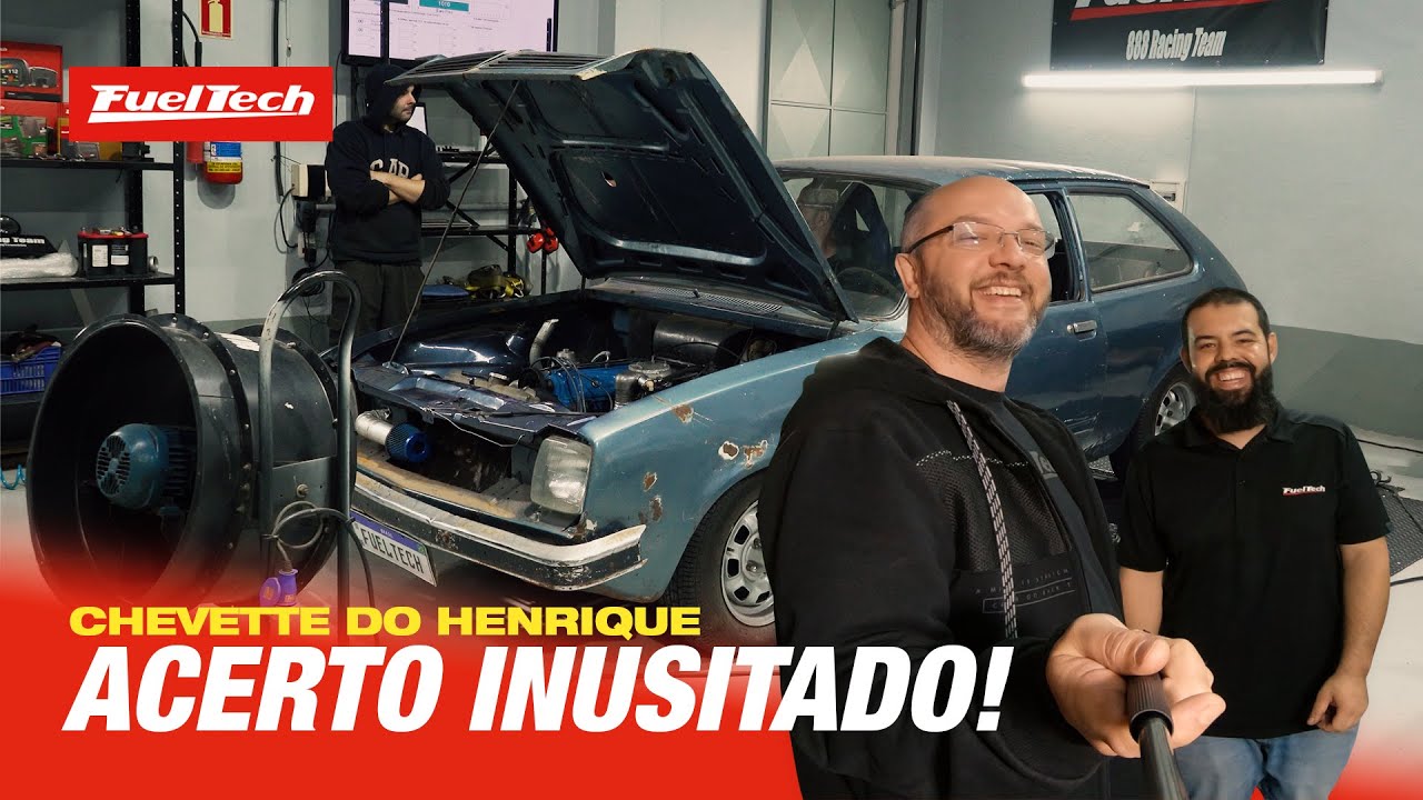 Henrique's Chevette MadMax. The car made to GRIND!