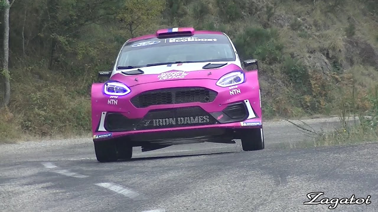 Tests Rallye du Mont Blanc S. Rumeau J. Amblard
