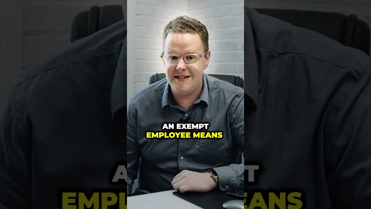 What is FLSA Exempt #shorts #fsla #salary  #hr #humanresources #humanresourcemanagement