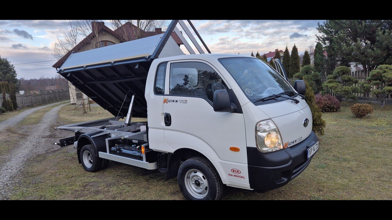 Kia K2500 Nowa 3-stronna wywrotka