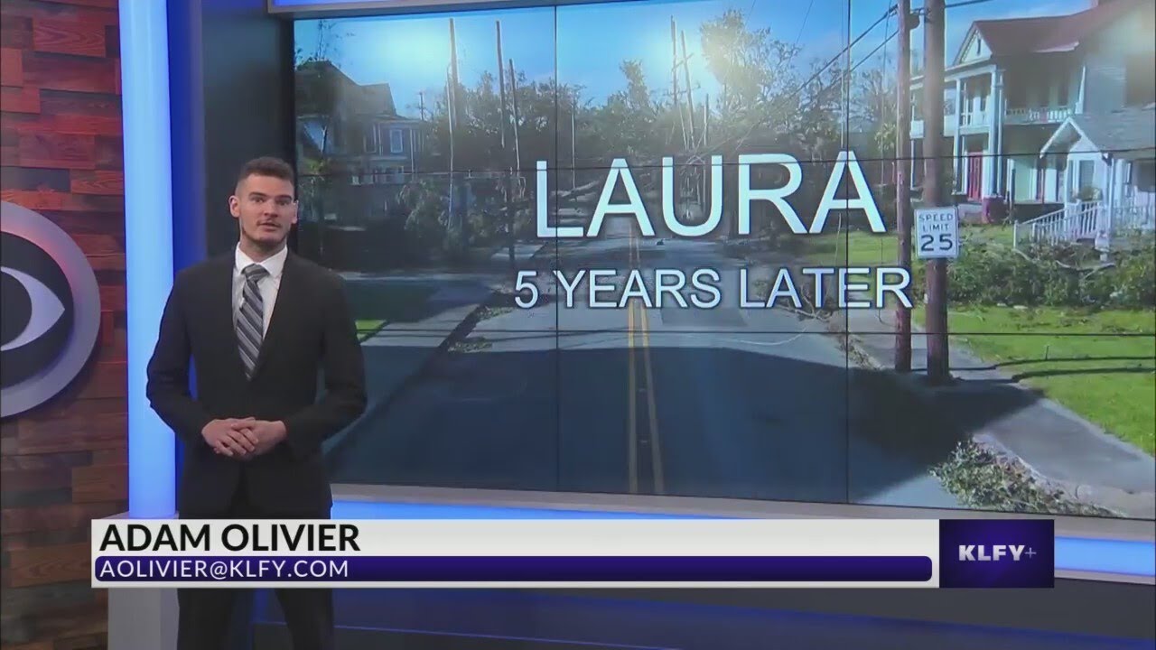 Hurricane Laura 5 year anniversary preview