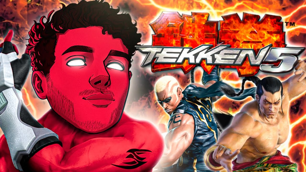 TEKKEN 5 es el MEJOR de la SAGA