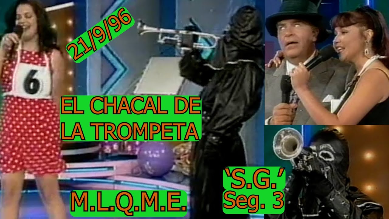 0585 SABADO GIGANTE: EL CHACAL DE LA TROMPETA (SEG. 3) - WXTV Canal 41, Nueva York, 21 de Sep. 1996