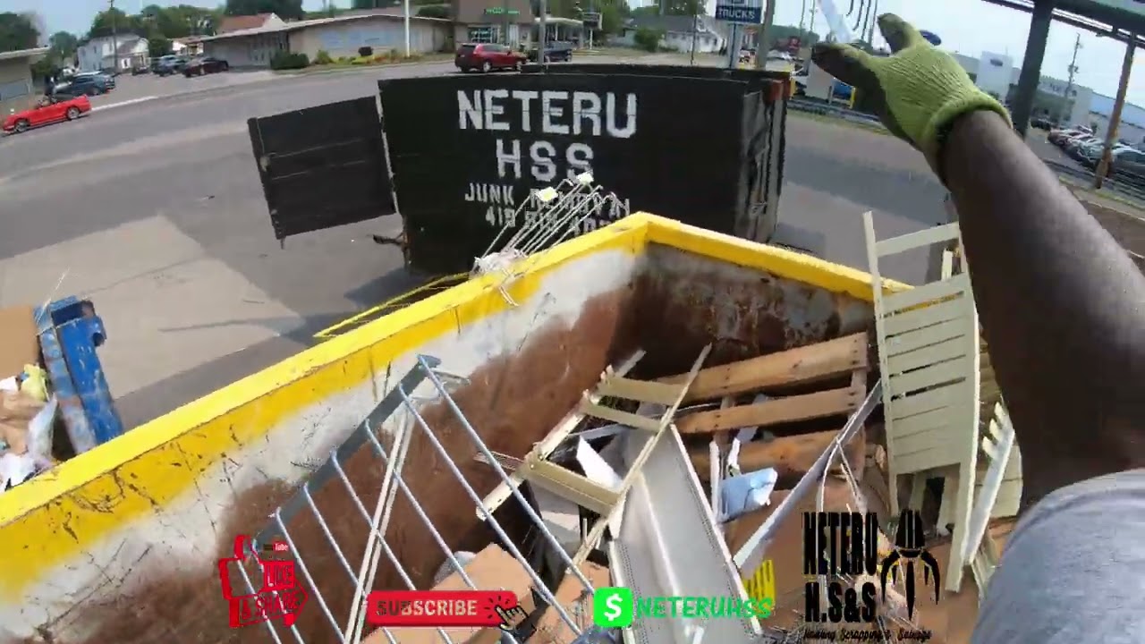 Dollar General Remodel= Dumpsters filled with scrap...GET IN MY TRUCK!
