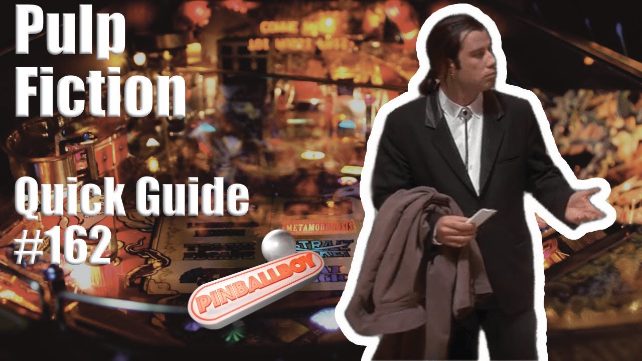 Pulp Fiction   I   Pinball Flipper