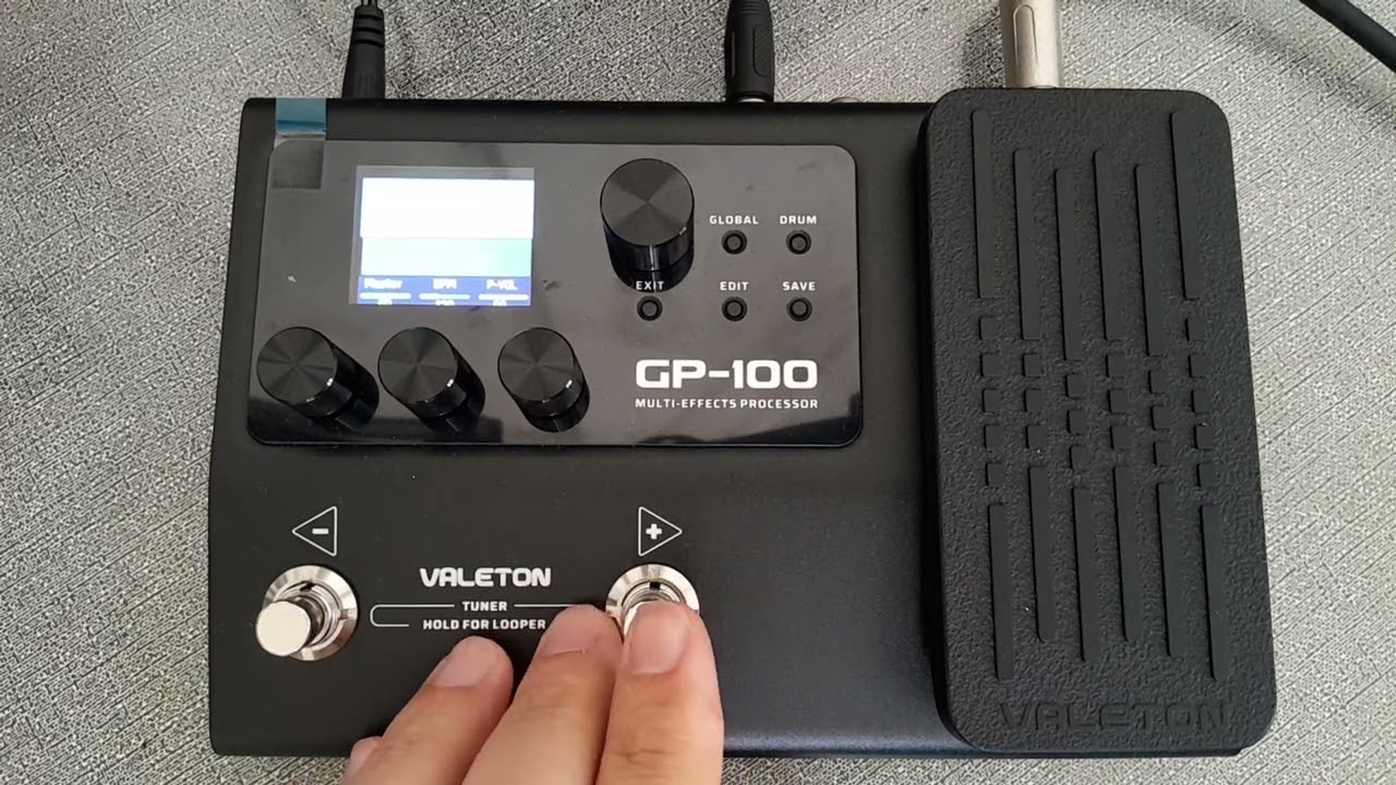 VALETON GP100 ELEKTRO AKUSTIK BAGLAMA SAZ TONLARI TOLGAHAN 05427716390