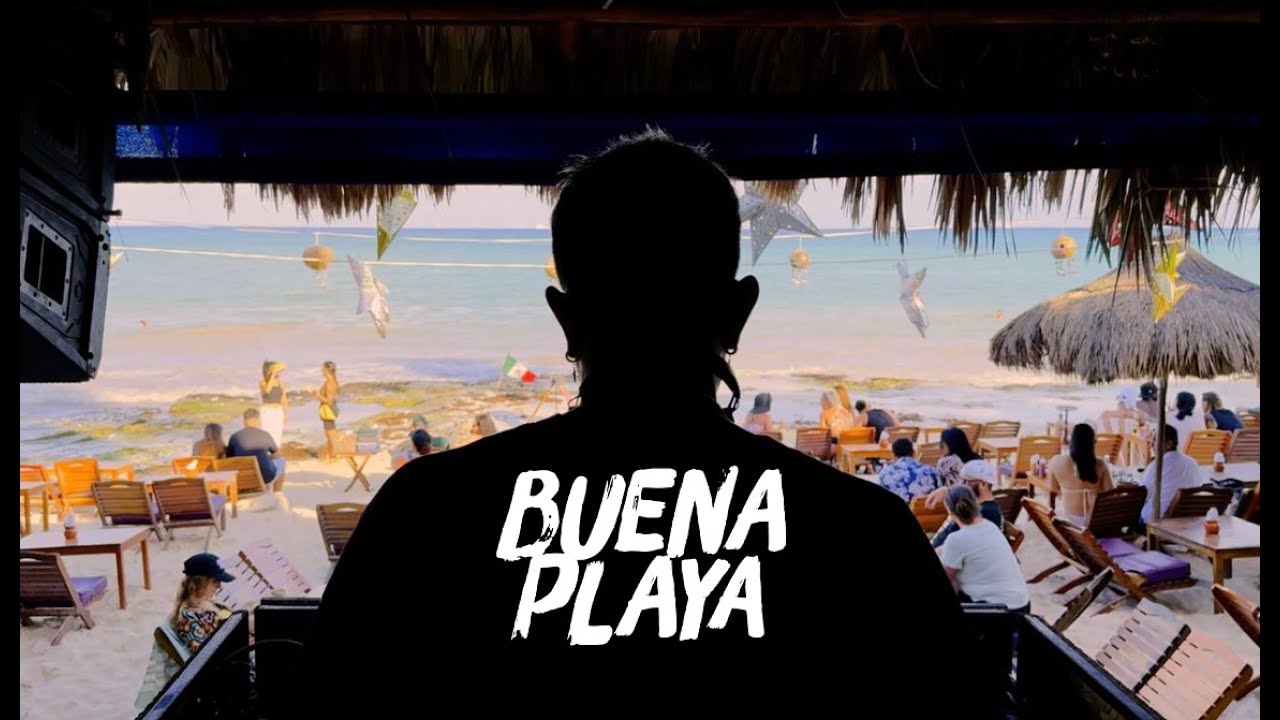 Melodic Afro DJ Set - Cesar Lombardi @ Fusion Beach Bar PLAYA DEL CARMEN