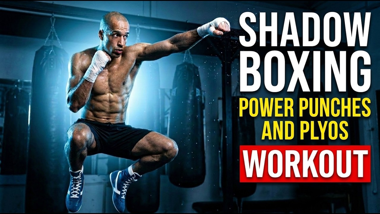 Мощные удары и плиометрическая боксерская тренировка | Приведите в форму все тело