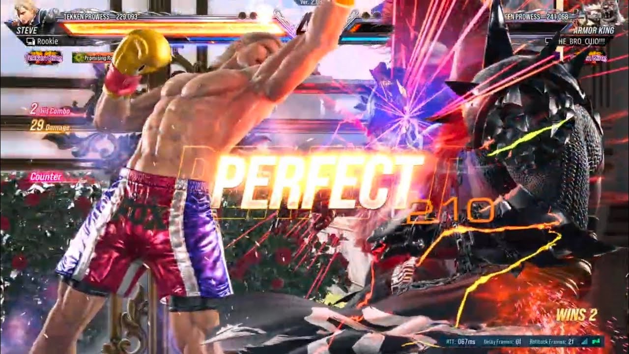 (TEKKEN 8) Rank games to get to Tekken Emperor