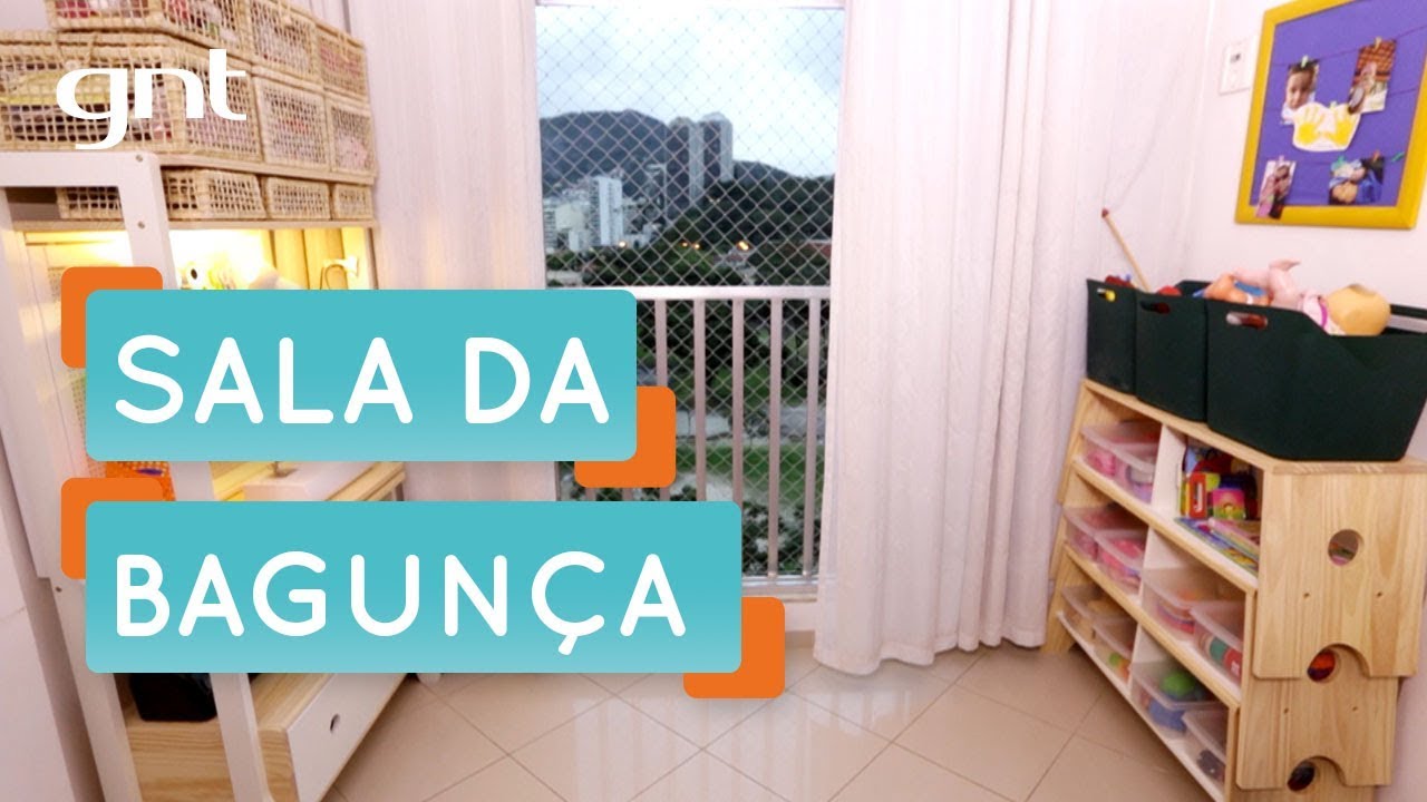 Como organizar brinquedos | Organização | Santa Ajuda | Micaela Góes