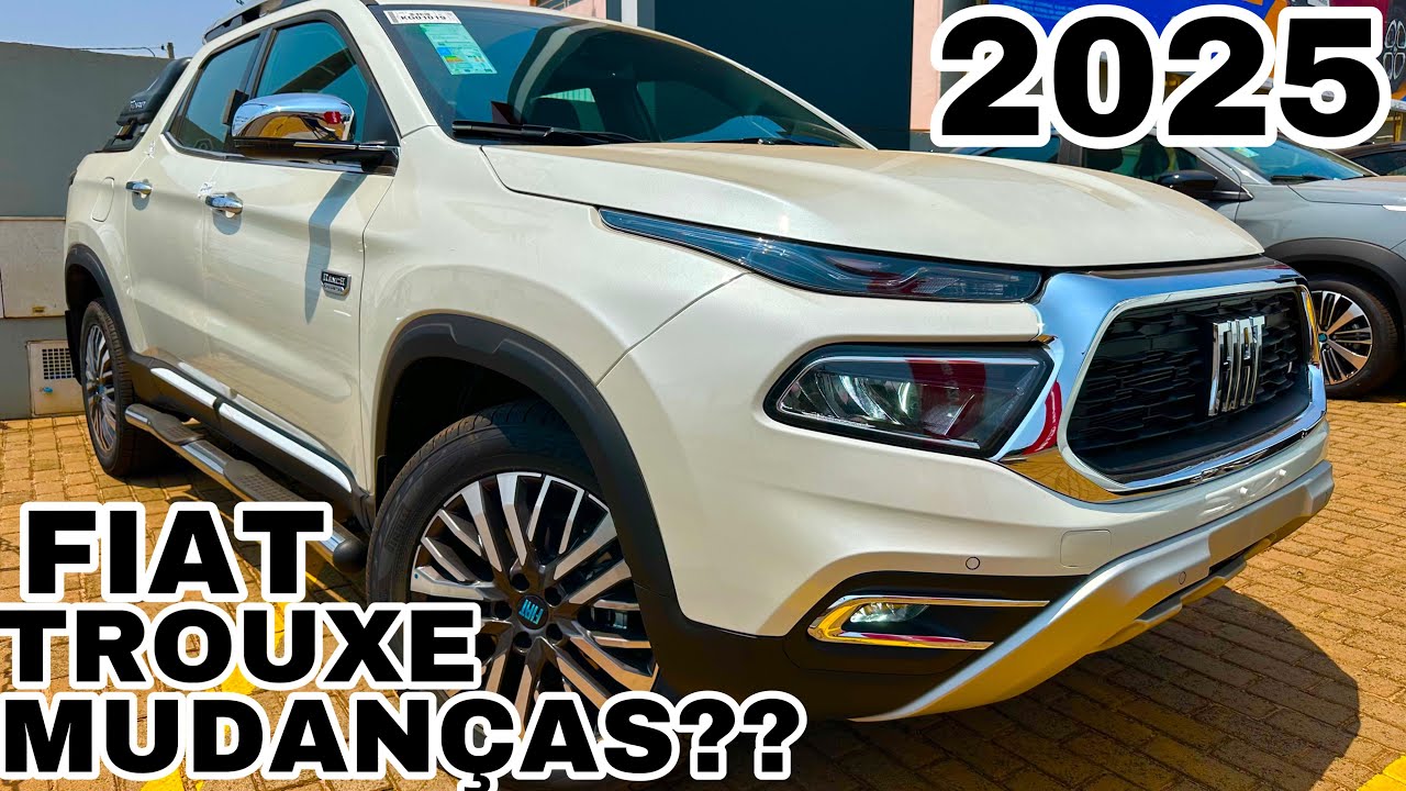 NOVA FIAT TORO RANCH 2025 2.0 TURBO DIESEL C&Acirc;MBIO ZF 9 MARCHAS | UMA DAS MELHORES PICKUPS DO BRASIL!