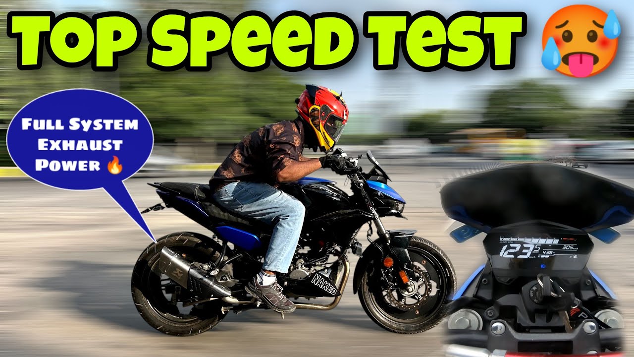 All ⚙️ Gears Top Speed 😈 | Hero Xtreme 125r Top Speed 🔥 |  Better Than CB 125 Hornet 125🤔 