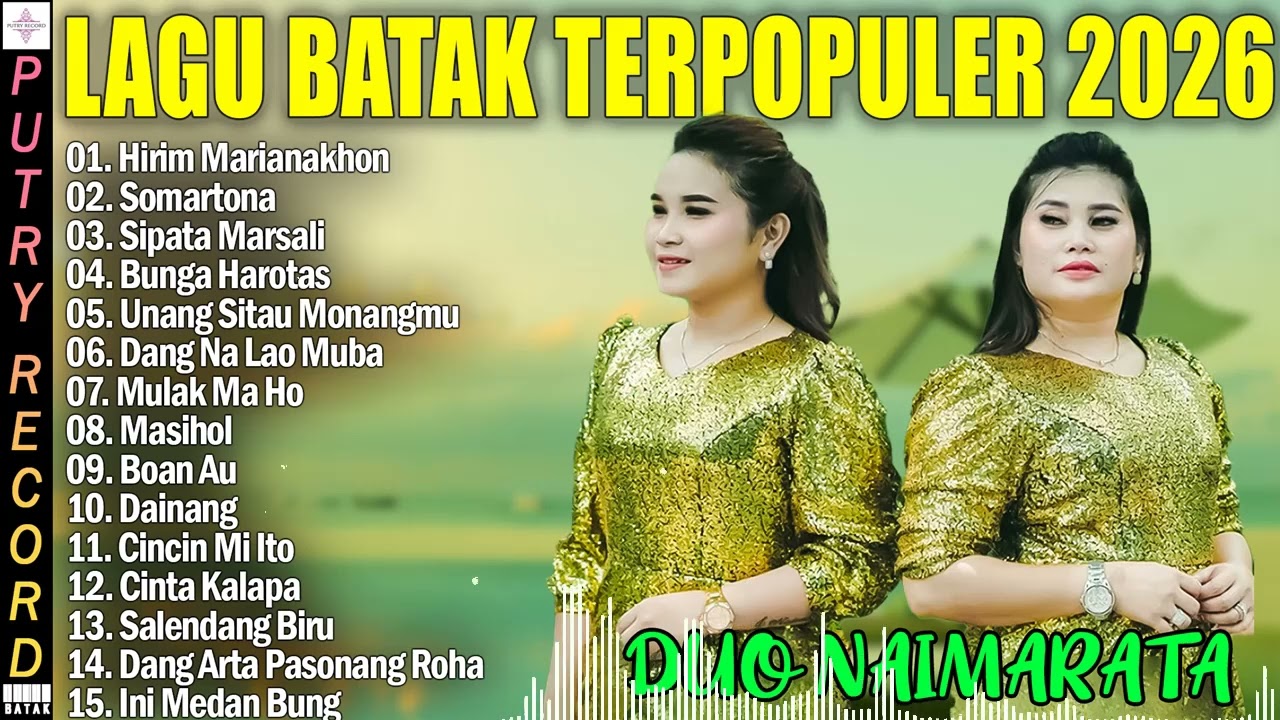 Lagu Batak Hits Terbaik 2026 ll Top Lagu Batak Terpopuler Dan Paling Enak Didengar