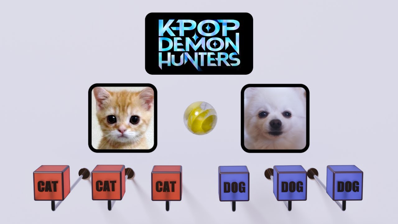 Kpop Demon Hunters Songs (Cat & Dog Version) | Marble Music