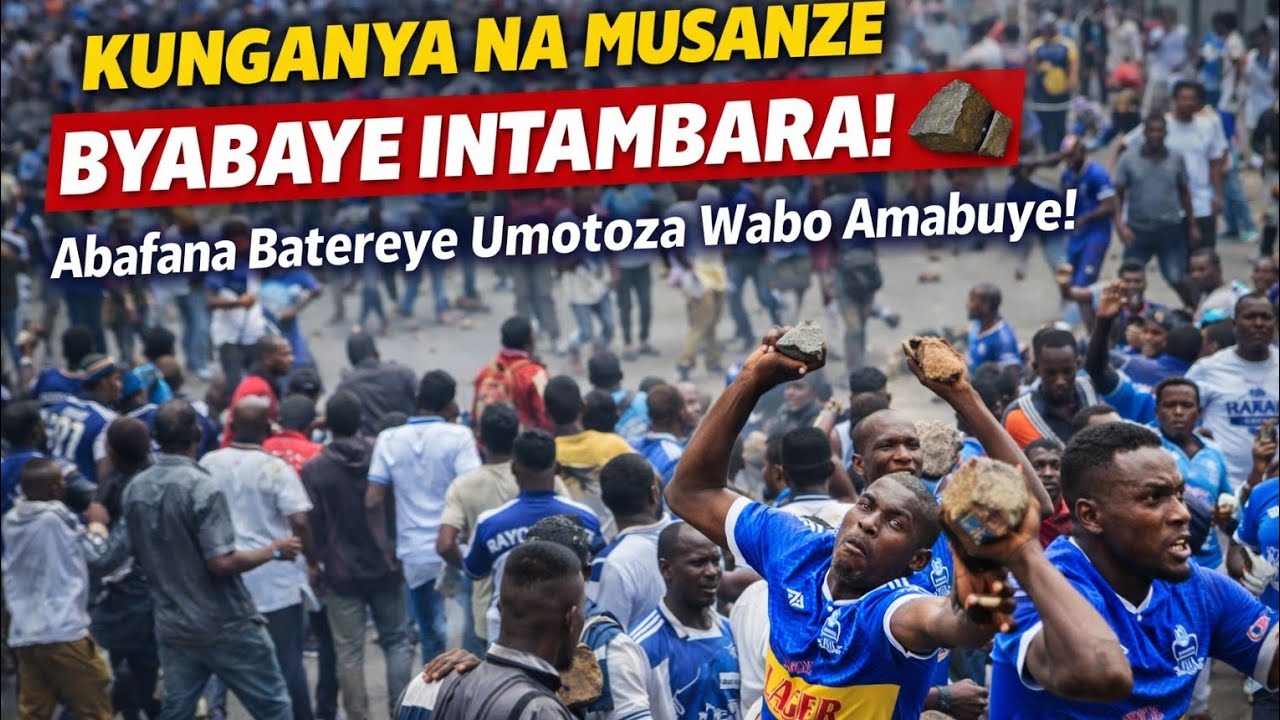 Hajemo amarozi imusanze 🔥🔥Aba RAYON bakoze amabara imusanze, umutoza yarumiwe, bari bamumereye nabi