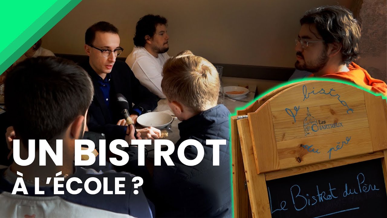 Comment apprendre les arts de la table ? #reportage au Bistrot du Père à #Lyon