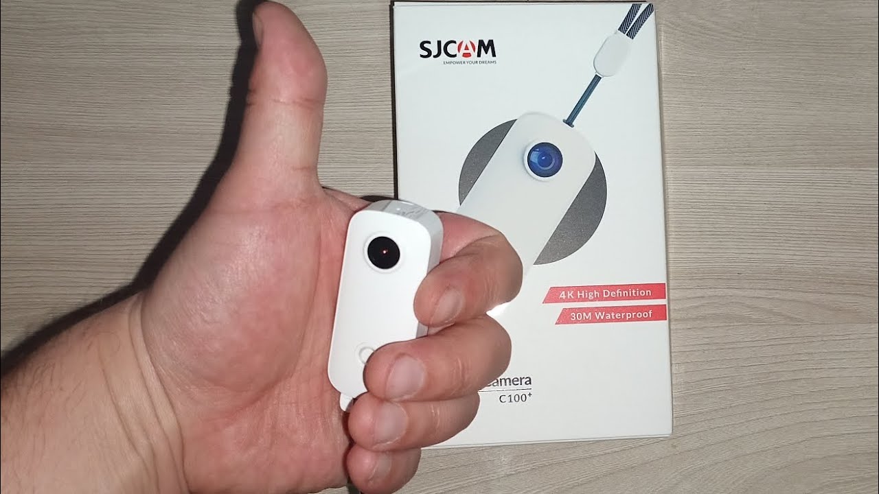 Распаковка экшн камеры SJCAM C100+
