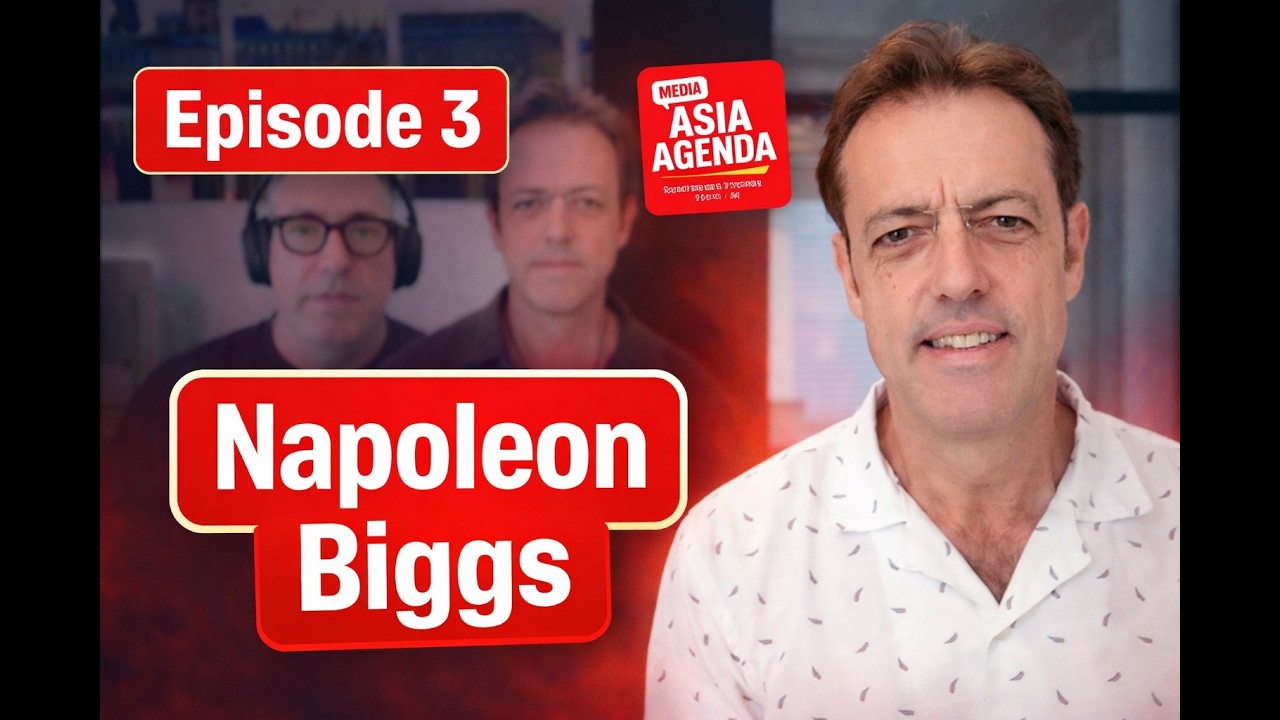 Asia Agenda E03: Longtime Asia Hand Napoleon Biggs on AI in China & Opportunities in Southeast Asia