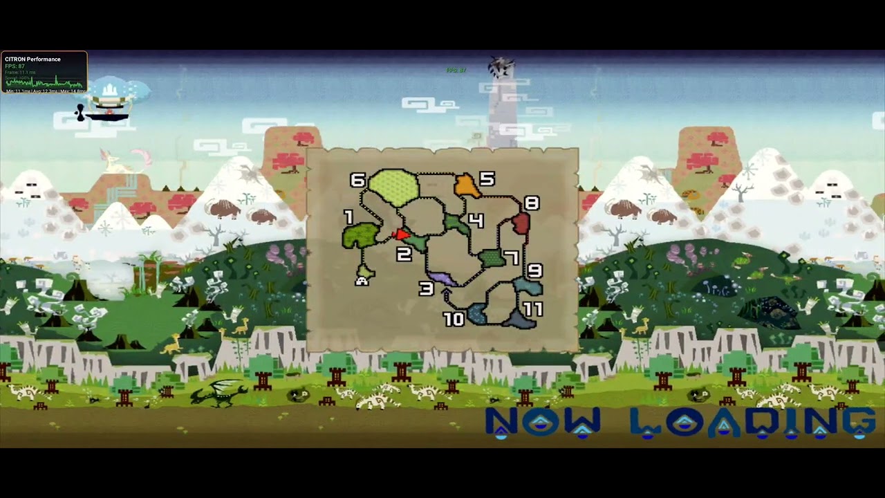 Monster hunter Generation Ultimate 120 patch test ( Citron / Eden )