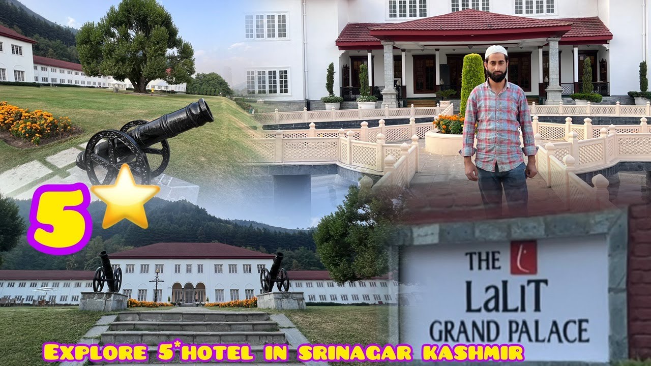 Explore 5* hotel in srinagar the Lalit grand palace