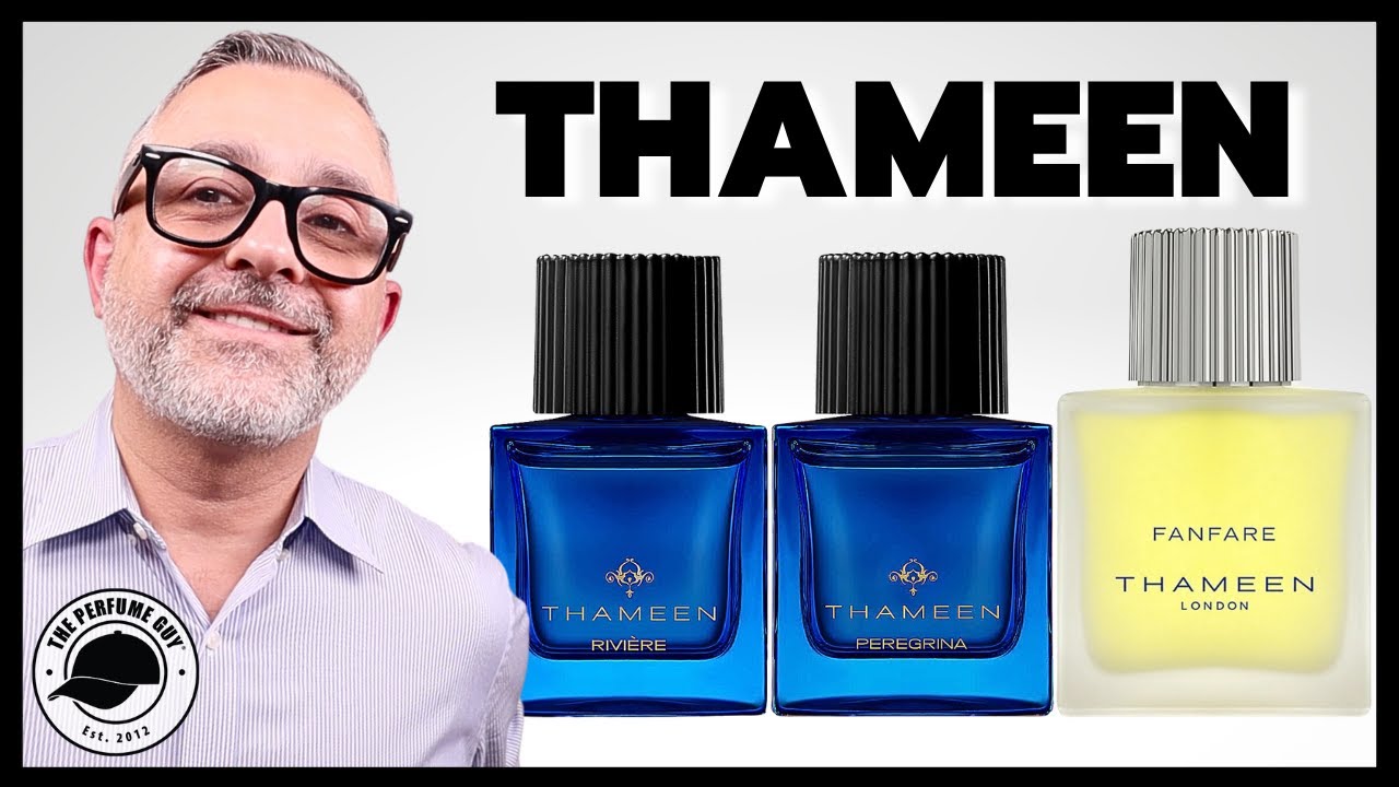 THAMEEN FRAGRANCES REVIEW | Fanfare, Peregrina, Riviere - Which Is Your Favorite?