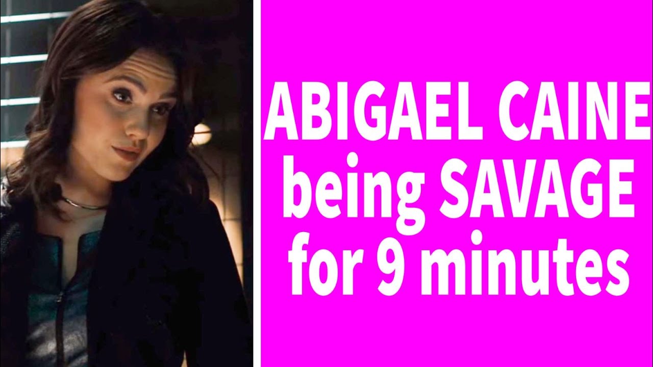 Charmed Abigael Caine being SAVAGE for 9 minutes straight [Charmed reboot Season 2]