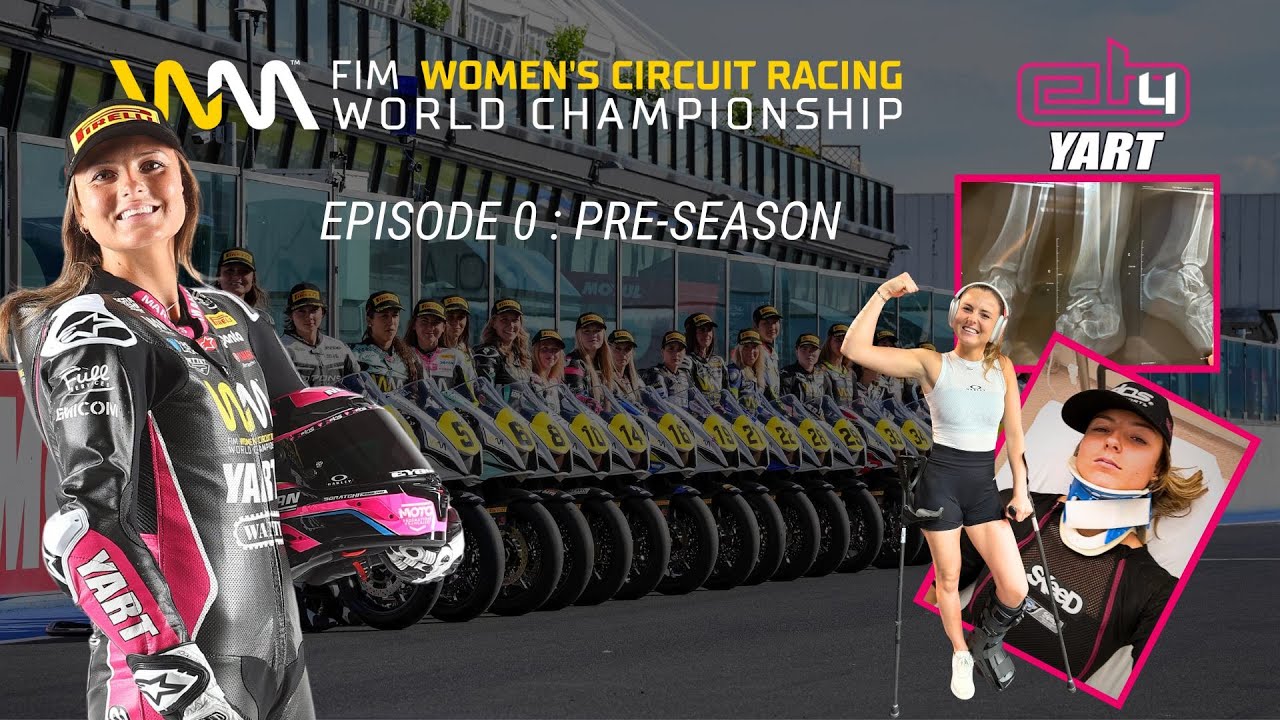 EP0 : Mes débuts et préparation championnat du monde moto WorldWCR 2024