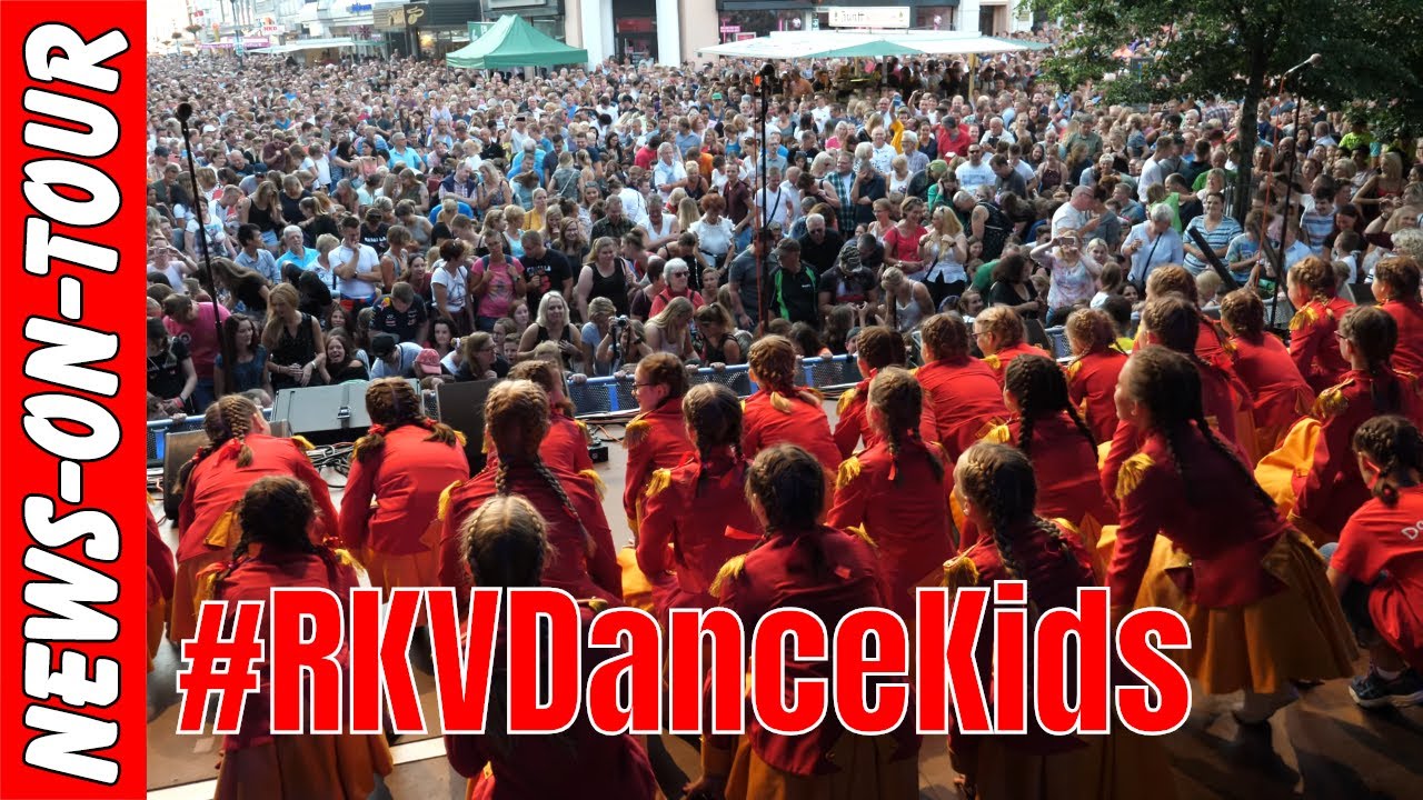 RKV Dance Kids (4k) Hinsetzen! JOHNNY DÄPP | Lorenz Büffel | Lindenplatz Open Air 2018