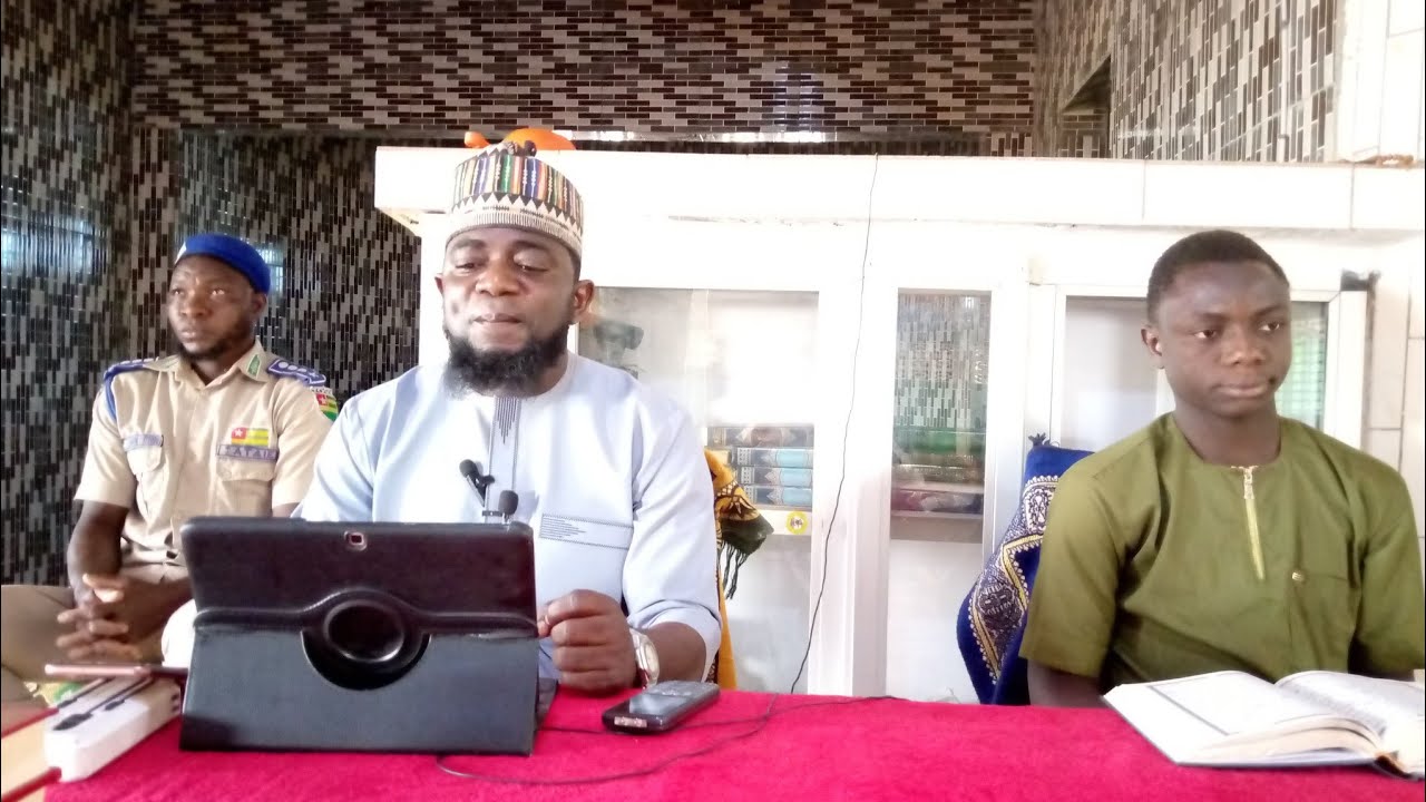 RAMADAN TAFSIR (Français)1447H/2026 |Dars 21 |Sourate  Al A'raf Verset 103 | SHEIKH Mounir HASSANE🇹🇬