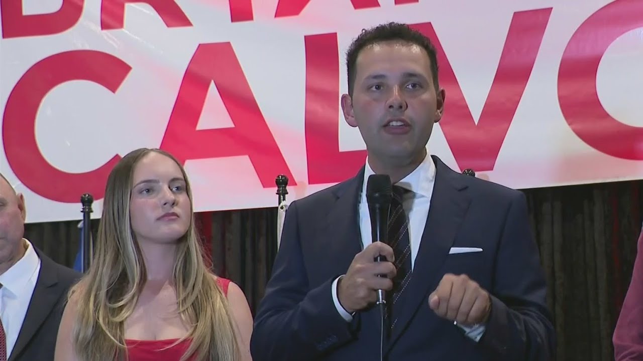 Bryan Calvo wins Hialeah mayoral race, defeating interim mayor and three challengers